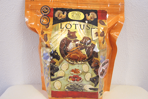 LOTUS 成犬用・穀物不使用ターキーレシピ